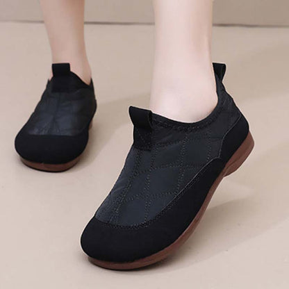 Dame utendørs termiske slip-on-sko