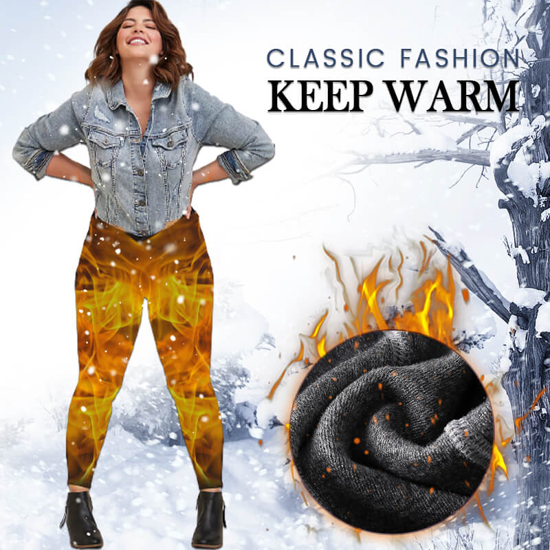 Super Stretch Thermal Fleece Winter Jeans