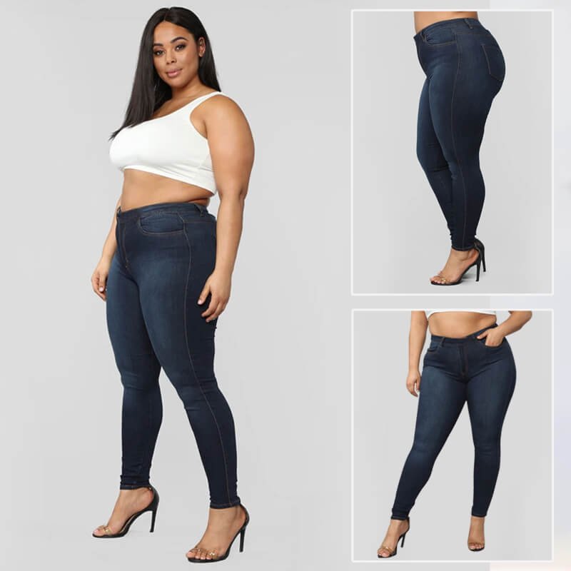 Super Stretch Thermal Fleece Winter Jeans