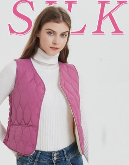 🔥 Last Day 49% OFF🎁New Sleeveless Down Jacket Thickened Vest