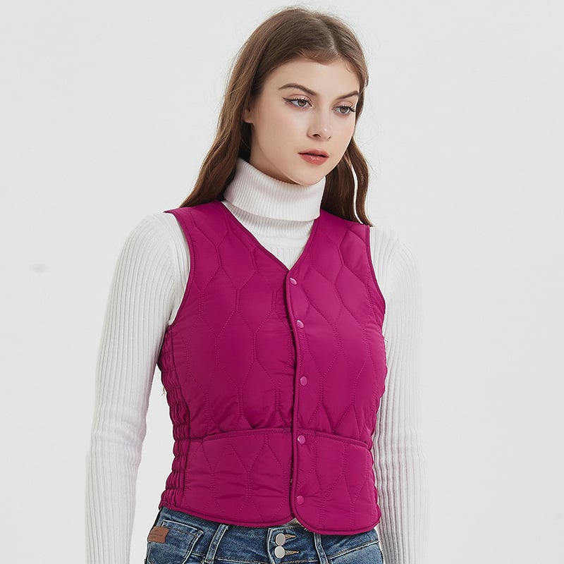 🔥 Last Day 49% OFF🎁New Sleeveless Down Jacket Thickened Vest