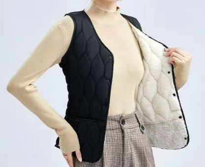 🔥 Last Day 49% OFF🎁New Sleeveless Down Jacket Thickened Vest