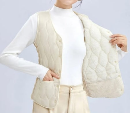 🔥 Last Day 49% OFF🎁New Sleeveless Down Jacket Thickened Vest