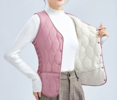 🔥 Last Day 49% OFF🎁New Sleeveless Down Jacket Thickened Vest