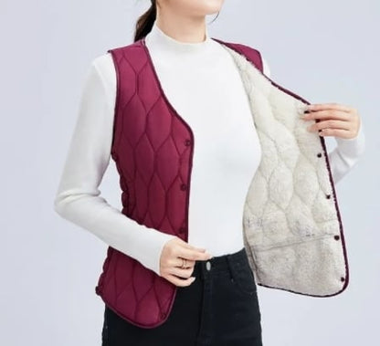 🔥 Last Day 49% OFF🎁New Sleeveless Down Jacket Thickened Vest