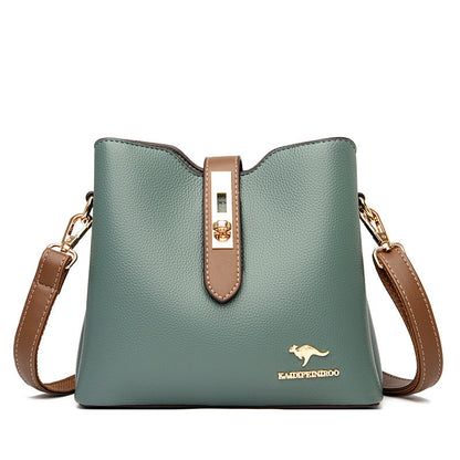 🔥Last Day Sale 50%🔥Women's Casual Bucket Bag with 2 Straps for Carrying