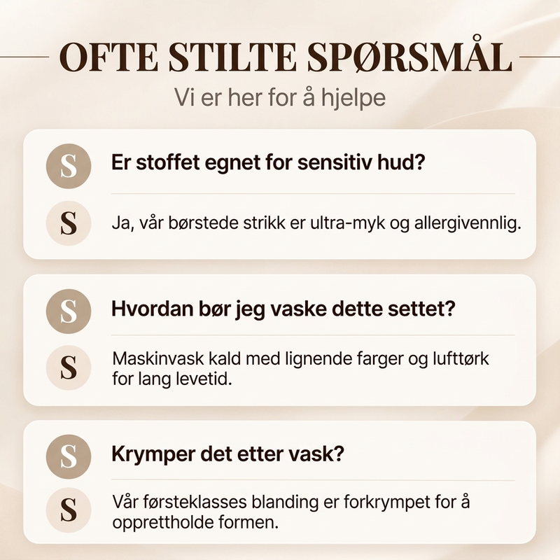 Koselig pyjamasett i termisk fløyel for menn
