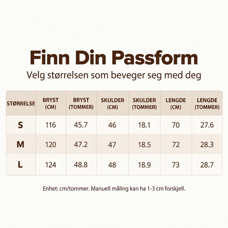 Termisk, børstet vest medstående krage for kvinner