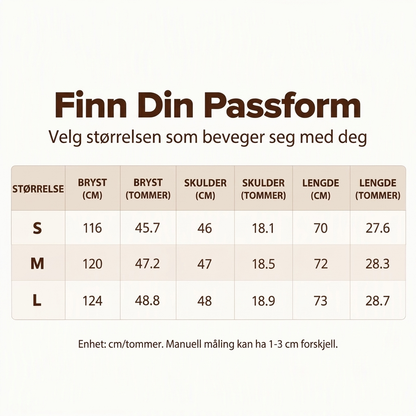 Termisk, børstet vest medstående krage for kvinner