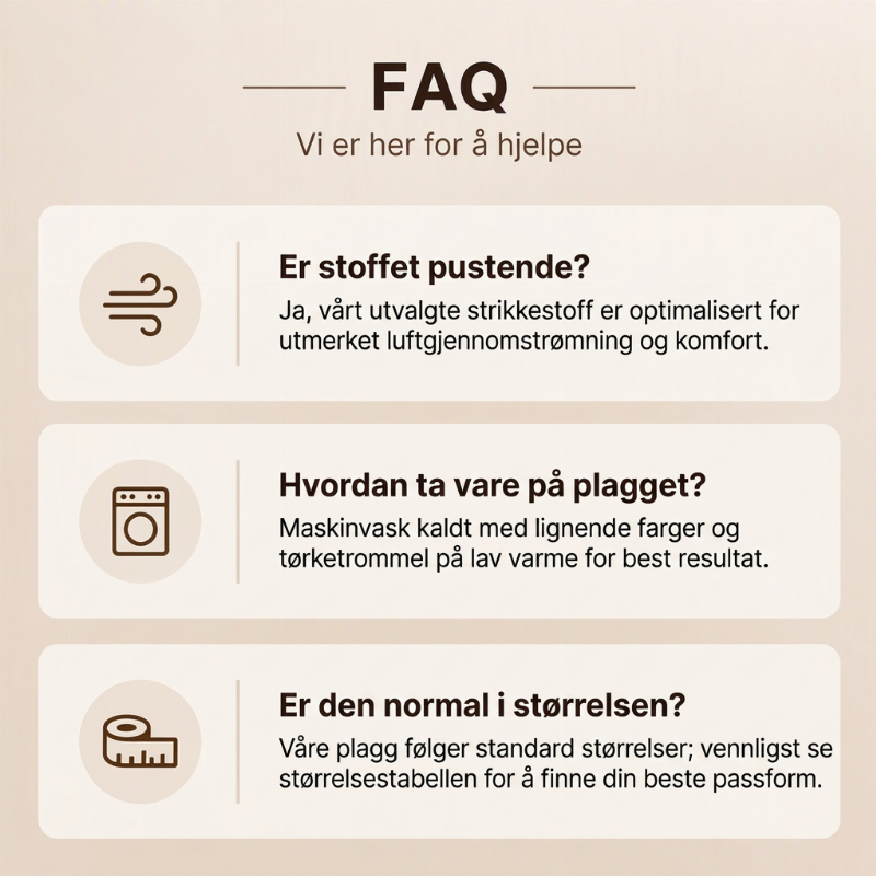 Varm genser for menn med halv glidelås
