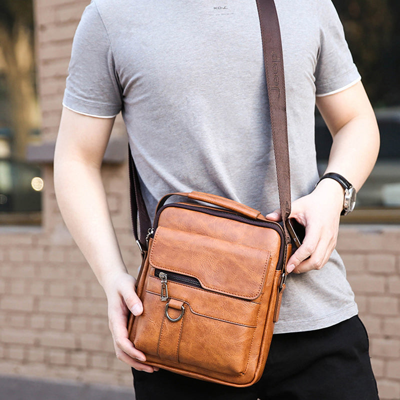 ✨Mode 2026🎒Stor väska för män i business casual-stil