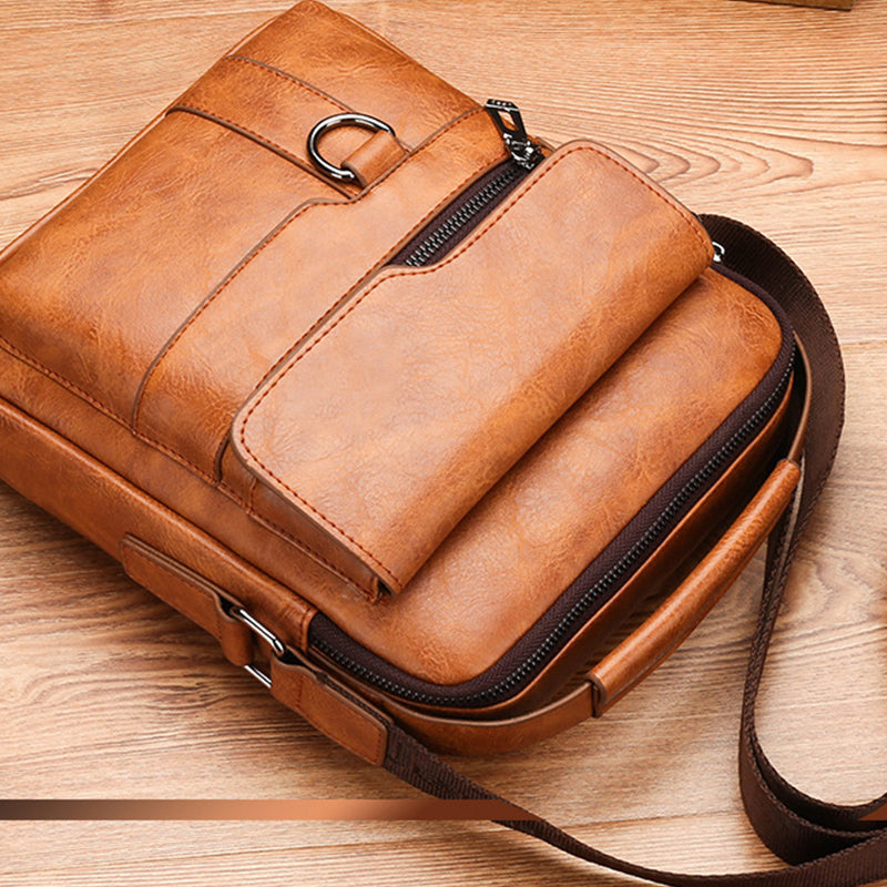 ✨Mode 2026🎒Stor väska för män i business casual-stil