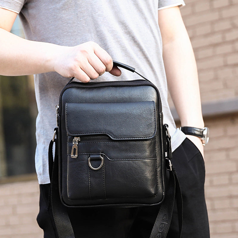 ✨Mode 2026🎒Stor väska för män i business casual-stil