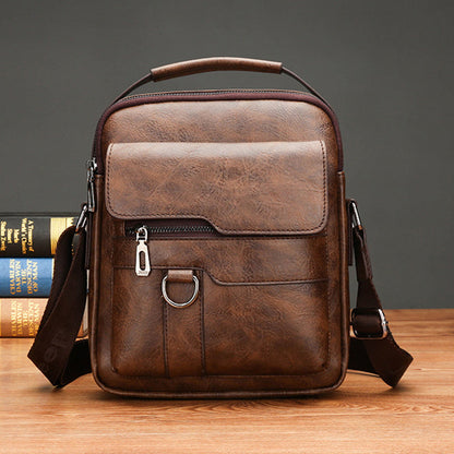 ✨Mode 2026🎒Stor väska för män i business casual-stil