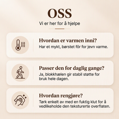 Myke ankelstøvler i PU-lær for kvinner