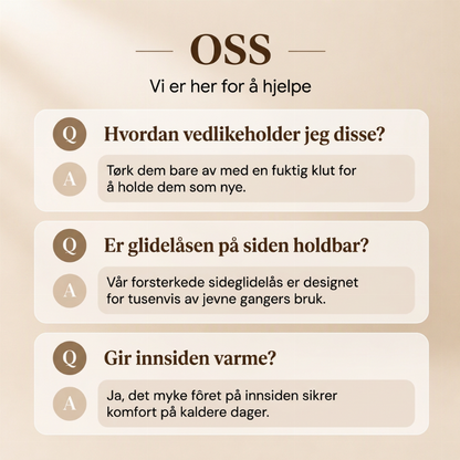 Komfortable og varme sklisikre støvler for kvinner – Trygge og myke på vinterføre ✨👢❄️