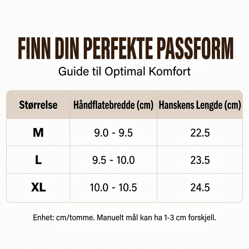 Varmefôrede sykkelhansker med touchfunksjon