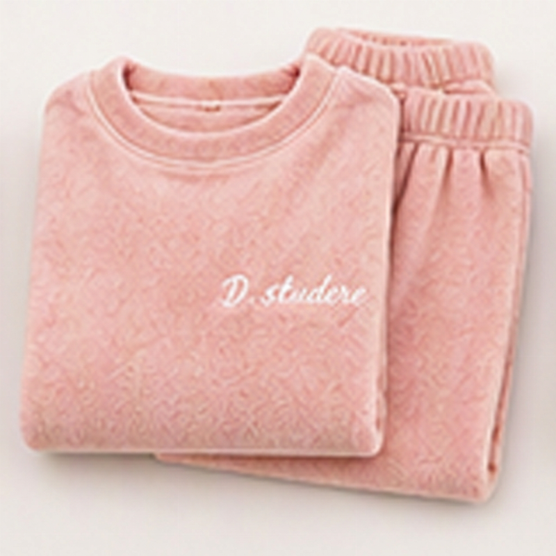 Pyjamasett i korallfleece for kvinner – koselig og varmt