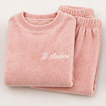 Pyjamasett i korallfleece for kvinner – koselig og varmt