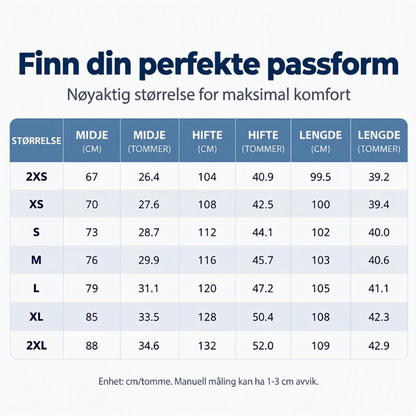 Vinterbukser med tykk fôring av plagg for kvinner