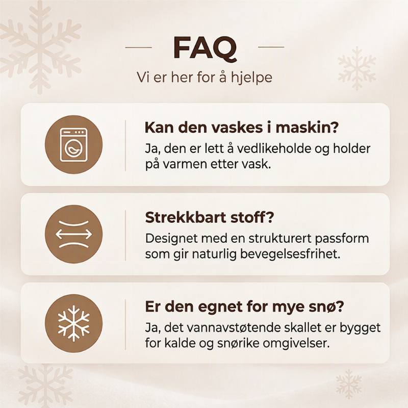 Vinterbukser med tykk fôring av plagg for kvinner