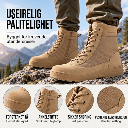 Unisex taktiske fjellstøvler