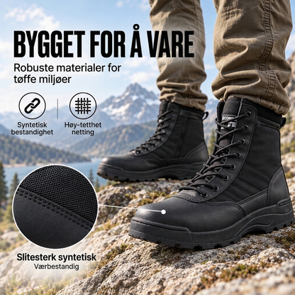 Unisex taktiske fjellstøvler