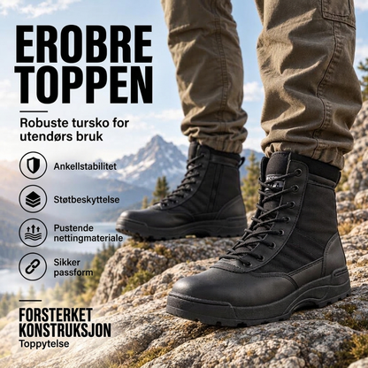 Unisex taktiske fjellstøvler