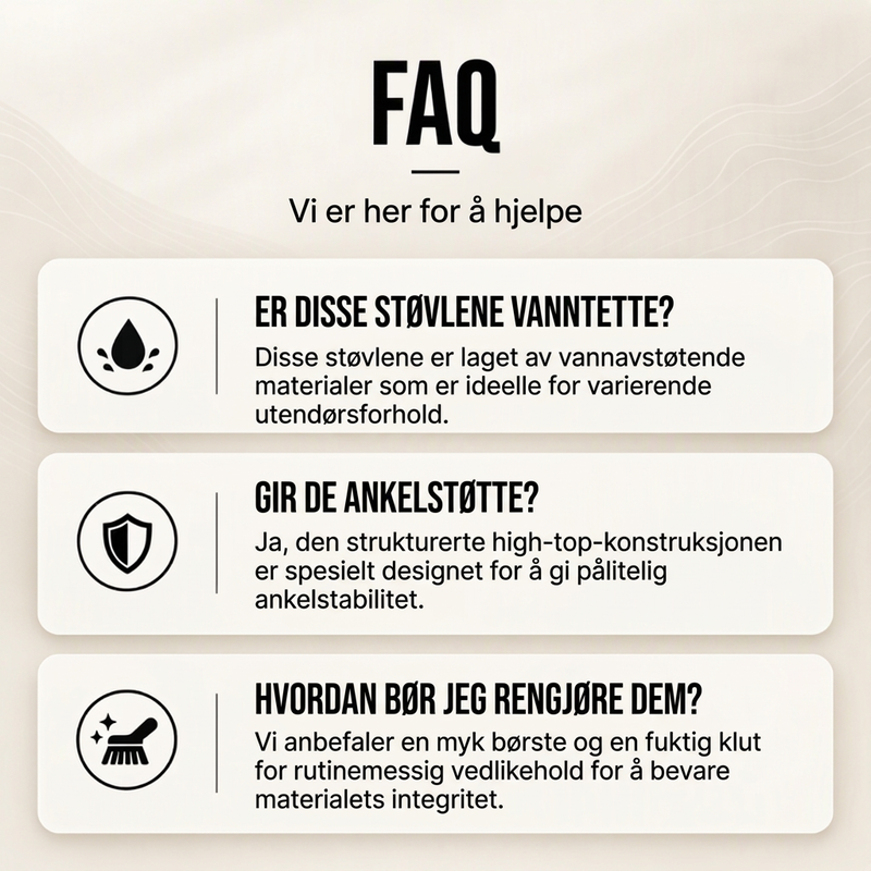 Unisex taktiske fjellstøvler