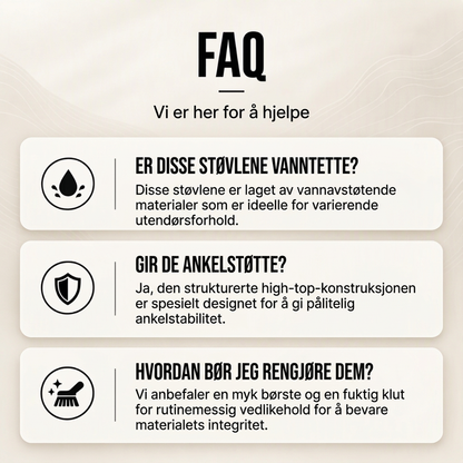 Unisex taktiske fjellstøvler