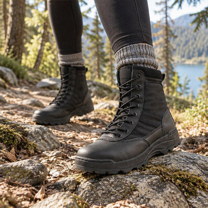 Unisex taktiske fjellstøvler