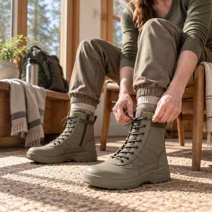 Unisex taktiske fjellstøvler