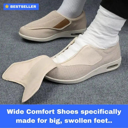 💥Høstens nye tilbud - 50 % rabatt👟De originale brede komfortskoene