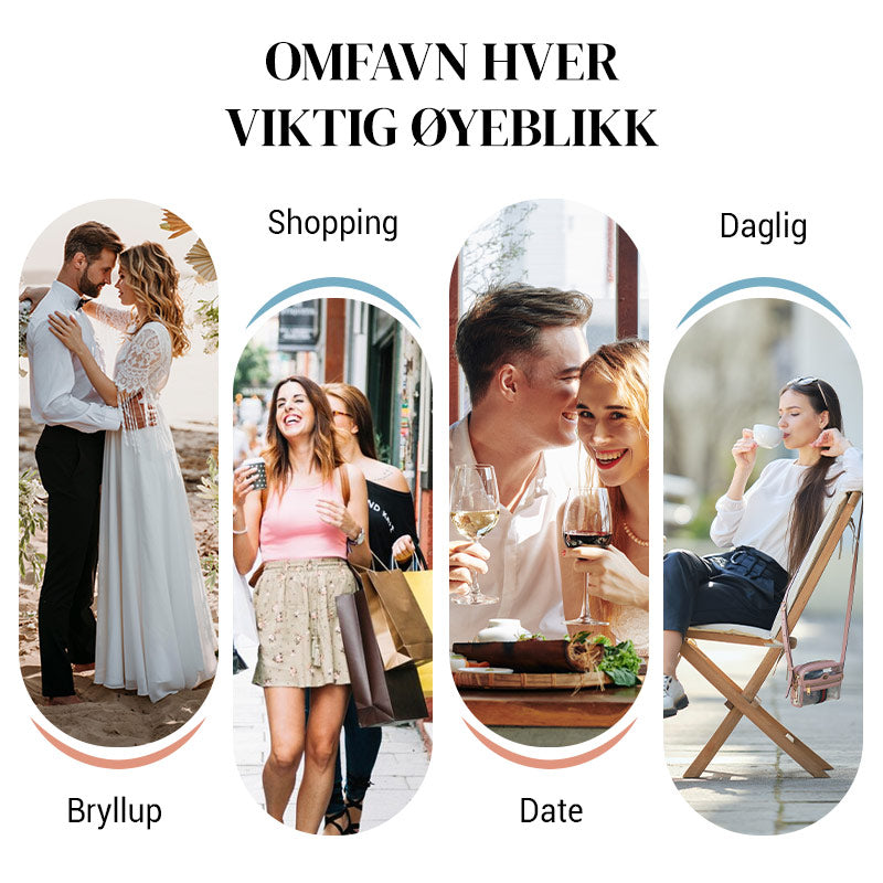Klassisk Rutet Blazer for Kvinner