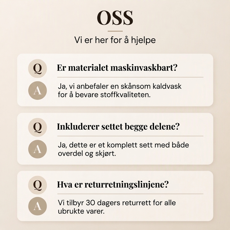 Damegenser i strikk og skjørt i mesh-lappeteppe, 2-delt sett
