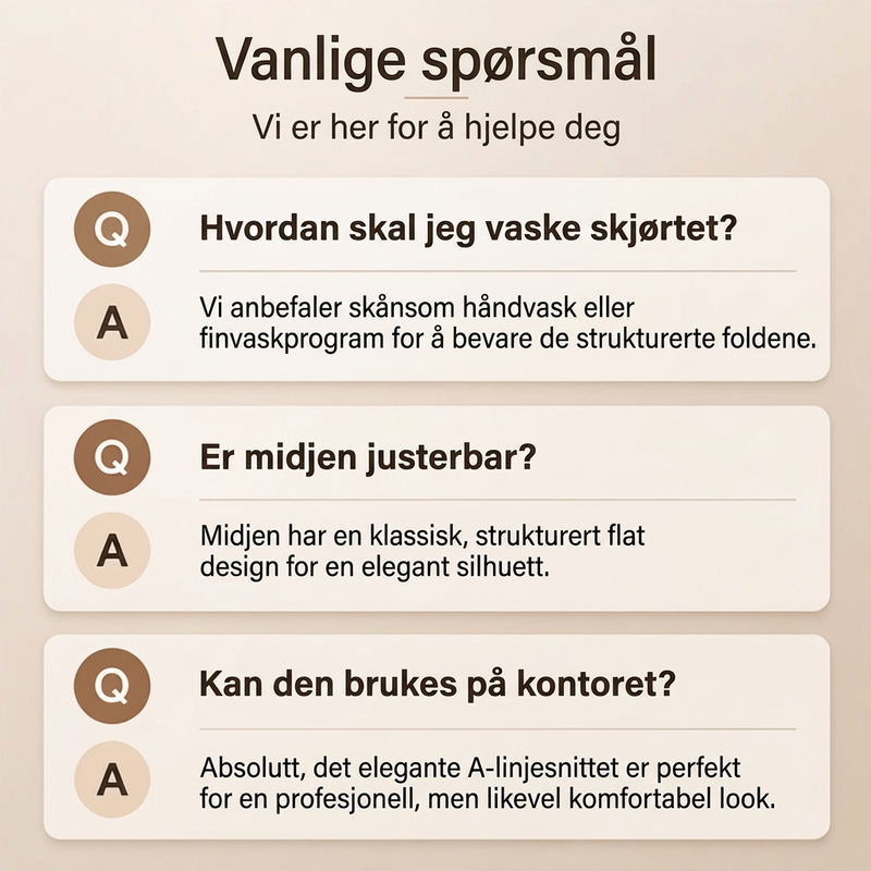 👗 Kvinners høytaljede, foldet A-linje maxi-skjørt ✨ Høytaljet, foldet design, flytende A-linje lang skjørt