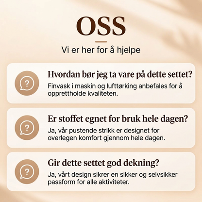🔥 Dame sømløst selvvarmende termisk undertøysett – Varmt, behagelig, usynlig ✨