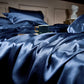 25 Momme Луксозен комплект спално бельо от чиста черничева коприна от 4（1x калъфка за юрган + 1x чаршаф + 2x калъфки за възглавници）