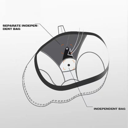 2023 Най-нови мъжки боксерки с отделна торбичка