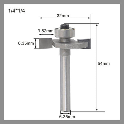 Фреза за дървообработване Pousbo® T-cutter