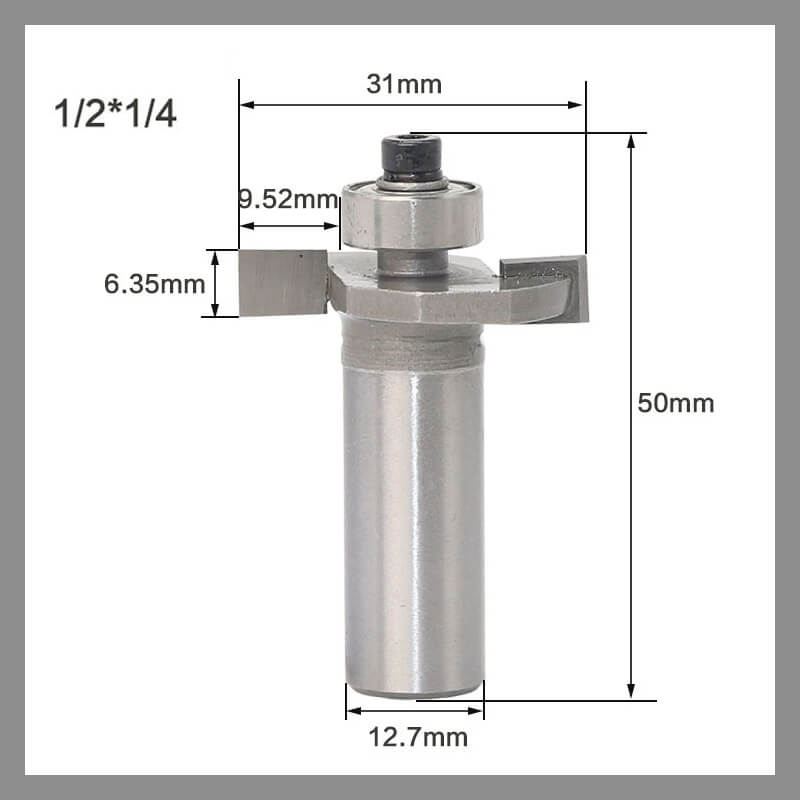 Фреза за дървообработване Pousbo® T-cutter