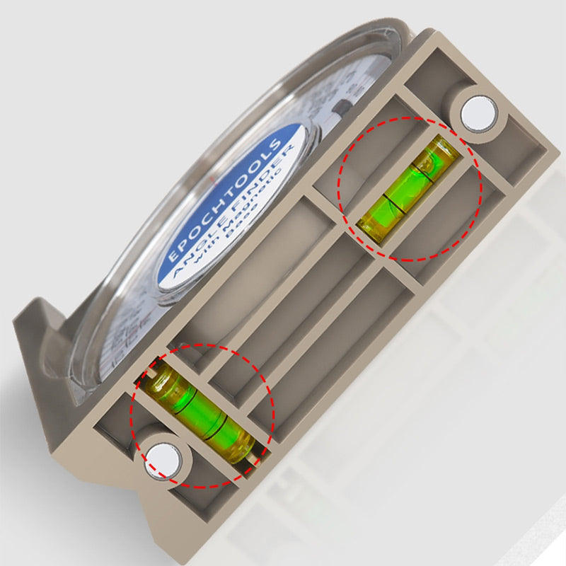 Многофункционален инструмент за измерване на ъгъла - Дъно със силен магнетизъм